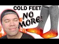 Do Heated Socks REALLY Work?  Battery Operated Heated Socks Review