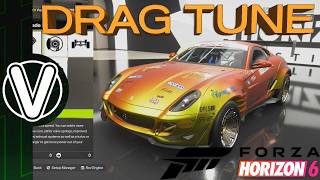 Forza Horizon 6 | 2007 Formula Drift #117 599 GTB Fiorano Drag Tune (Forza Horizon 6 Guides)
