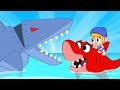 Morphle en Español | Los robotiburones | Caricaturas para Niños | Caricaturas