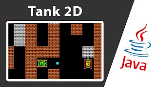 Java Game Programming - Multiplayer Tank 2D Game screenshot 1