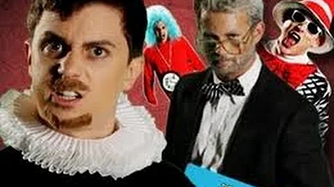 Epic Rap Battles of History 12: Dr. Seuss VS. Shakespeare [Instrumental]