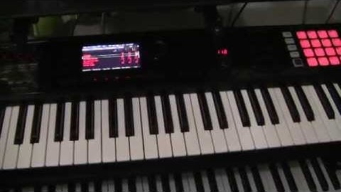 FA-06 -  Virtual Analog Synth engine