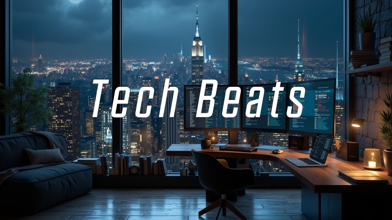 Dark Hacker Atmosphere | Night Coding Music - No Distractions for ...
