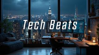 Famous Dark Hacker Atmosphere | Night Coding Music - No Distractions for Intense Programming Flow Wealth