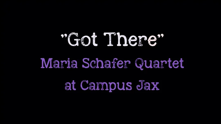 Maria Schafer - Got There (original), live at Camp...