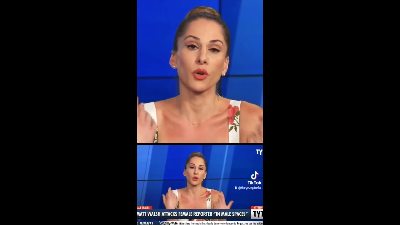 Matt Walsh Blames Toxic Male Sports Savagery On Female Reporter