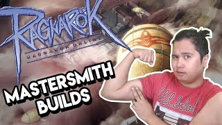 Ragnarok Online - Classic Mastersmith Builds with Dee - Stats