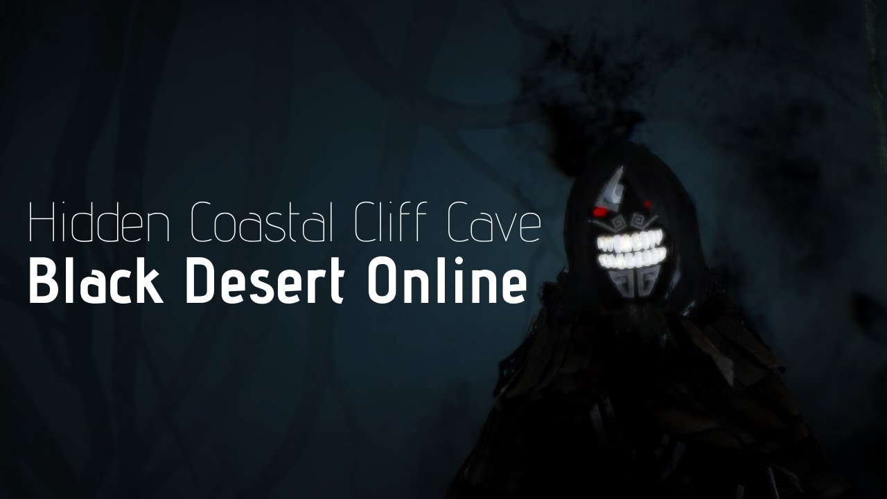 How to Obtain Hidden Coastal Cliff Cave Knowledge in Black Desert