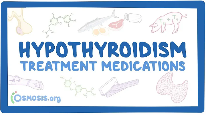 Hypothyroidism treatment medications ~pharmacology~ - DayDayNews