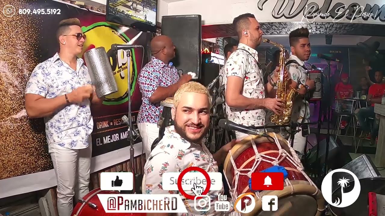 Rikar2nes - El Colita Blanca  (Video En Vivo)