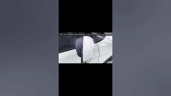 Car Side Mirror Cover Amazon #youtube  #youtube #ytshorts - DayDayNews