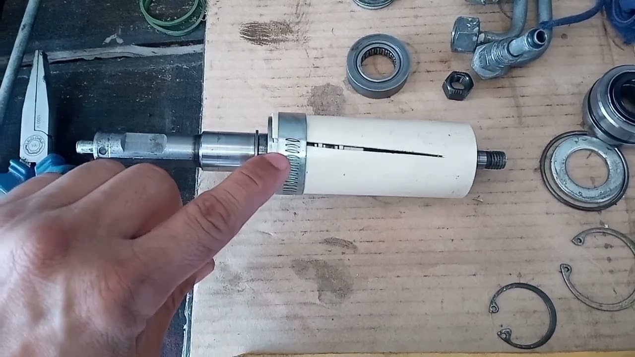 Encamisador de caixa de direção de baixo custo#manutenção