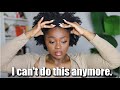 social media is exhausting. Chitchat GRWM