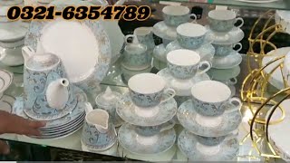 har qisam ki crockery wo bhi wholesale rate par #subscribe #crockery #wholesalemarket #dinnerset