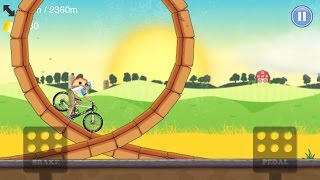 Down the hill 2 / Android Gameplay HD screenshot 1