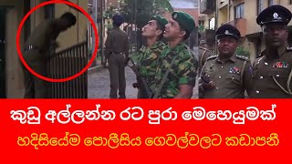 කුඩු අල්ලන්න රටපුරා මෙහෙයුමක් | DM Gossip