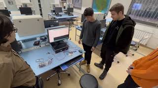 IUS Robotics Club in Action