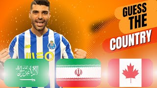 GUESS THE PLAYER: NATIONALITY | QUIZ FOOTBALL 2023