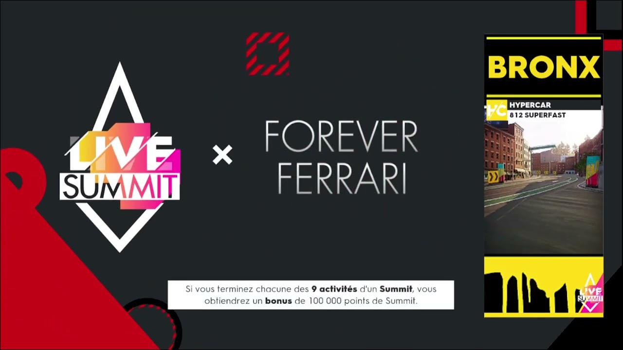 FR The Crew 2 FOREVER FERRARI Live Summit 2025