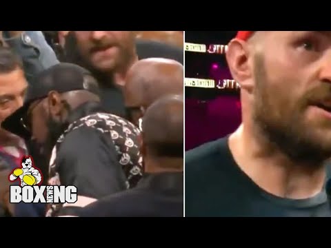 Tyson Fury reveals what ‘sore loser’ Deontay Wilder said to him after thrilling third fight – B…