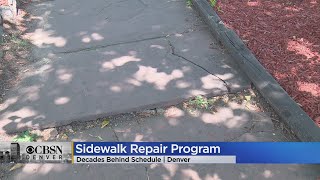 Denver Auditor: Sidewalk Repair Program 50 Years Behind Schedule