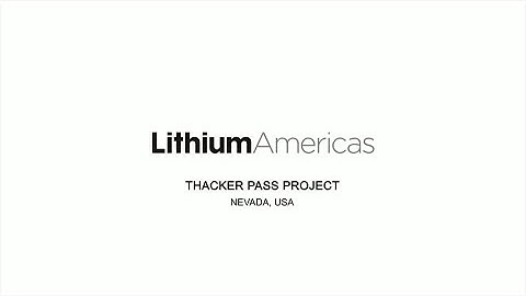 Thacker Pass Project Overview