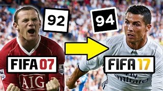 How The Top Five Footballers Have Changed Since Fifa 07