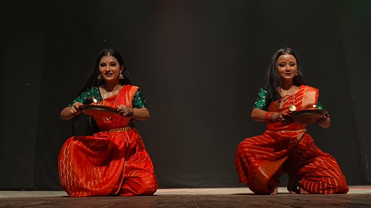 Maay Bhavani  Dance Cover  Pokhi Tushi  Navratri Special 