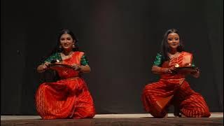 Maay Bhavani | Dance Cover | Pokhi Tushi | Navratri Special |