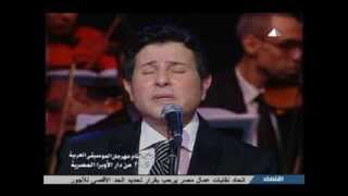 Hany Shaker [Concert] (2013) / هانى شاكر -  انت السبب | حفل ختام مهرجان الموسيقى العربية