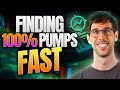 Find 100 crypto pumps 
