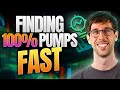 Find 100% Crypto Pumps 🔍