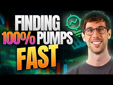 Find 100% Crypto Pumps 🔍
