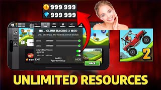Hill Climb Racing 2 Hack - How to Hack Hill Climb Racing 2 Unlimited Coins and Diamond|