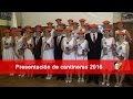 Presentación de Cantineras 2016  Txingudi Online