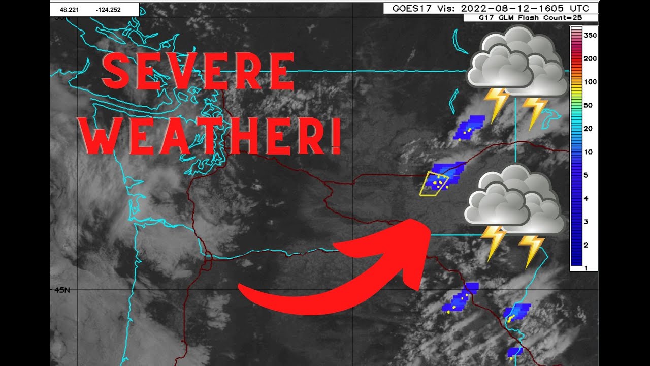 Pacific Northwest warm up or heat wave? - YouTube