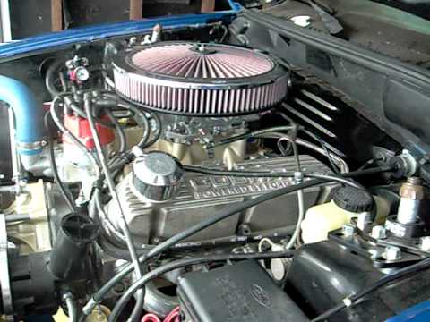 98 347 cobra mustang carb'ed sn95 - YouTube
