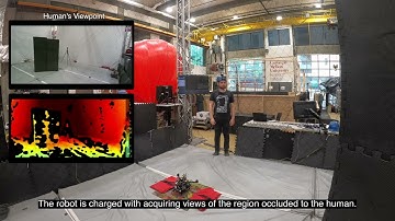 Collaborative Human-Robot Exploration via Implicit Coordination