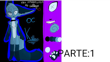 This is halloween OC Map (read desc)map open!!!