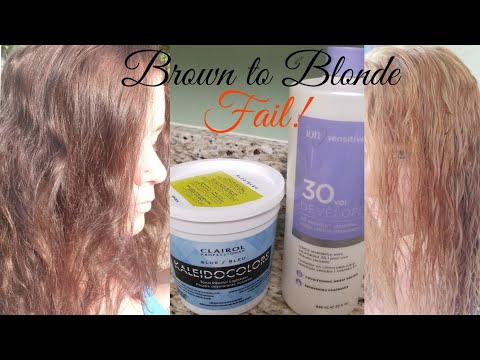 Dark To Light Hair Kaleidocolors Bleach With 30 Volume You Dark To Light Hair Kaleidocolors Bleach With 30 Volume
