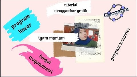 UTS!! MENGGAMBAR GRAFIK PROGLIN & FUNGSI TRIGONOMETRI MENGGUNAKAN GEOGEBRA
