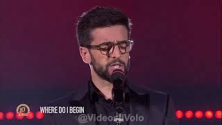 Dueto Virtual - Piero Barone (Il Volo) & Andy Williams - Where Do I Begin