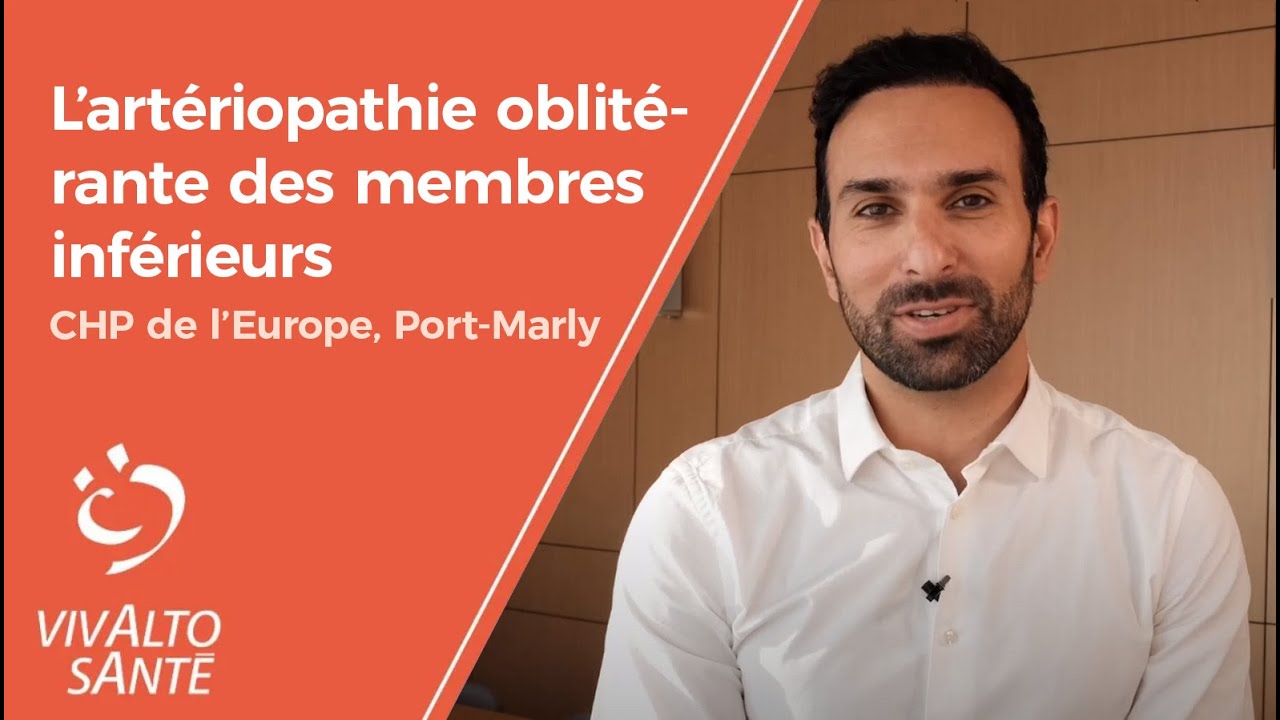 L’artériopathie oblitérante des membres inférieurs – CHP de l’Europe (Le Port-Marly) | Vivalto Santé