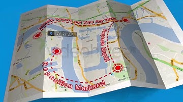 Map Mockup | After Effects Project Files - Videohive template