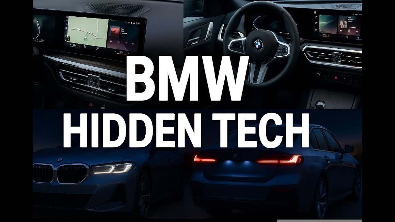 BMW’s Secret Tech: Hidden Features Most Owners Never Use - YouTube