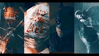 THE BATMAN 2022 | SOME IN THE WAY SONG | BEST SCENES 🔥🔥🔥🔥 FROM THE BATMAN #iamvengeance