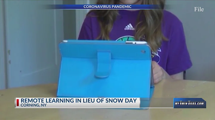 Corning-Painted Post Area School District holding remote learning after using all of its snow days
