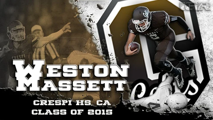 Weston Massett Senior Season Highlights - Crespi HS, CA  - IGR Sports