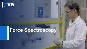 Covalent Attachment: Single Molecules For AFM-based Force Spectroscopy | Protocol Preview