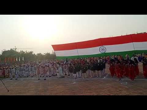 PEARSON SCHOOL,KOMPALLY CREATED THE WORLD RECORD....